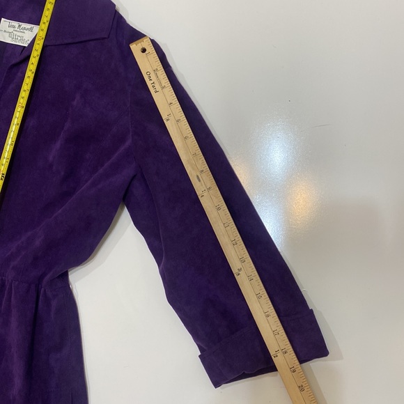 1960 Vera Maxwell nubuck dress - Picture 9 of 14